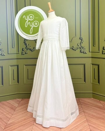 YoYo by Nina First Communion Montserrat First Communion Dress