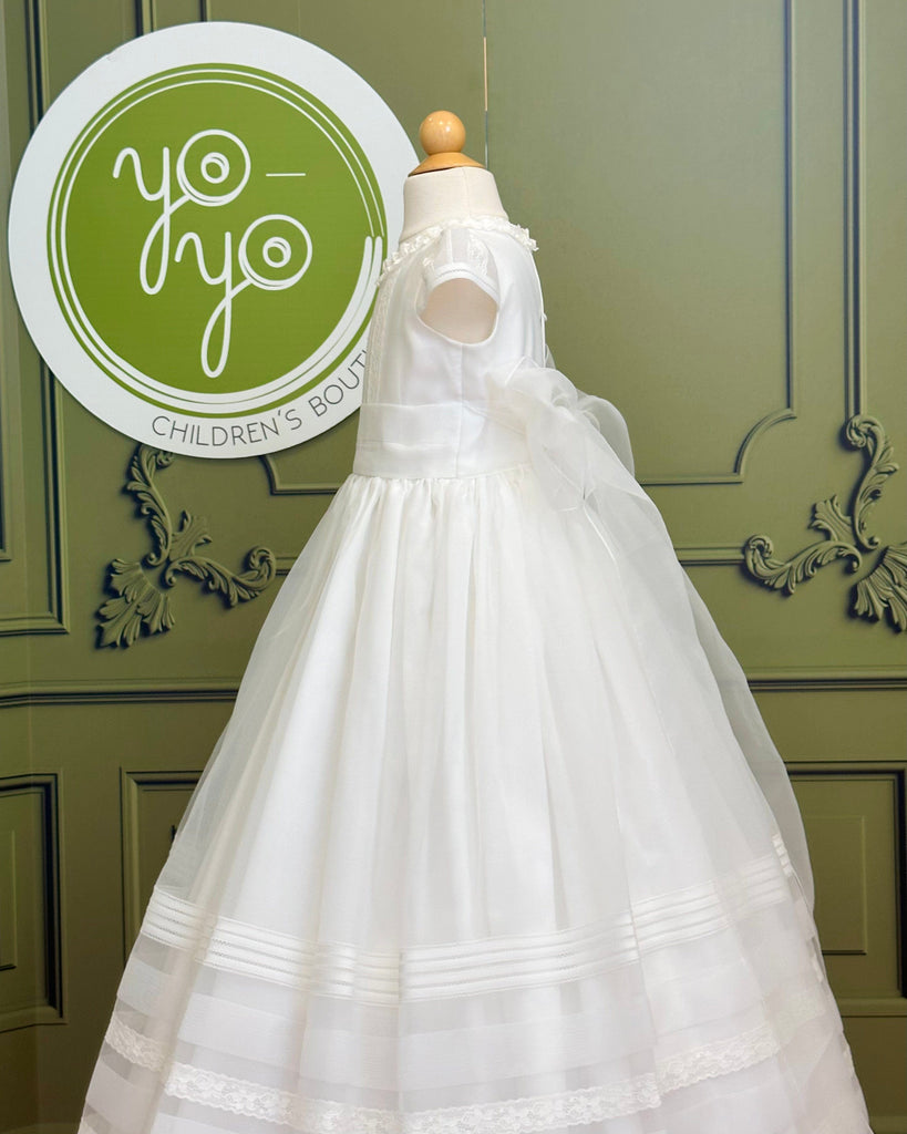 YoYo by Nina First Communion Nieves First Communion Dress