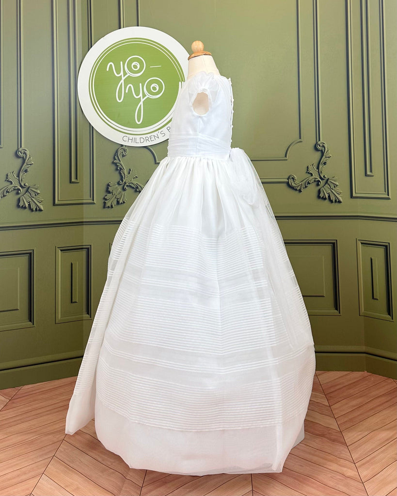 YoYo by Nina First Communion Peonia First Communion Dress