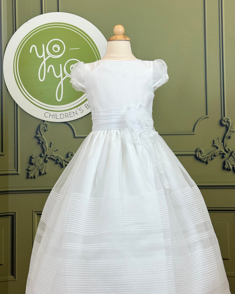 YoYo by Nina First Communion Peonia First Communion Dress