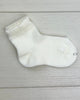 Condor Socks Off-White Perle Short Socks