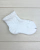 Condor Socks White Perle Openwork Socks