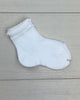 Condor Socks White Perle Short Socks