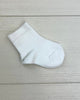 Condor Socks White Plain Stitch Short Socks