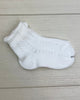 Condor Socks White Vertical Design Short Socks