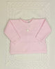Martin Aranda Baby & Toddler Outfits 0M Baby Pink Knit Newborn Outfit
