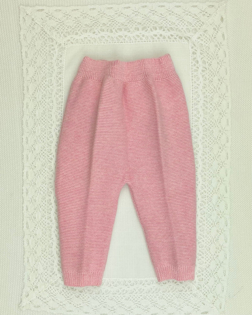 Martin Aranda Baby & Toddler Outfits 0M Bubblegum Pink Knit Newborn Outfit
