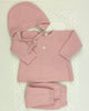 Martin Aranda Baby & Toddler Outfits 0M Dusty Rose Knit Newborn Outfit