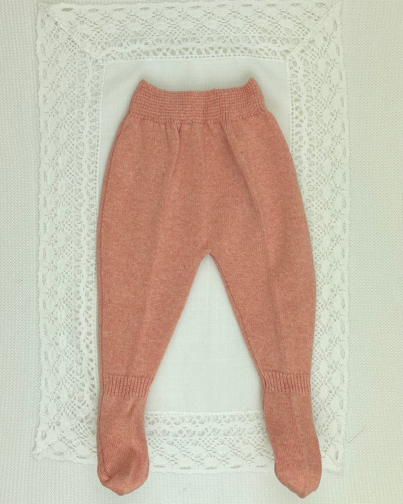 Martin Aranda Baby & Toddler Outfits 0M Guava Knit Newborn Outfit