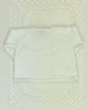 Martin Aranda Baby & Toddler Outfits 0M White Knit Newborn Outfit