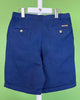 Wooloo Mooloo Blue Linen Shorts