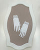 YoYo Accesories One Size / White YY-Fishnet Gloves