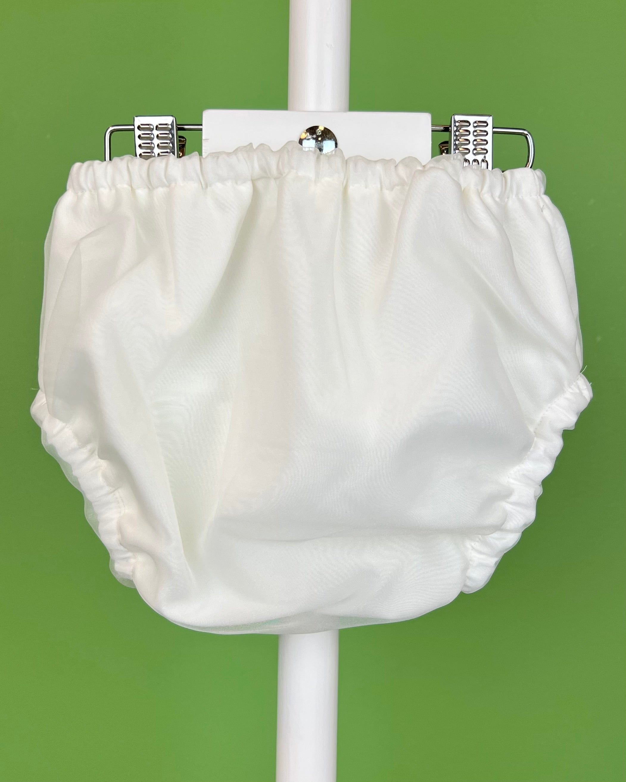 YoYo Boutique Accesories Off-White Organza Bloomers