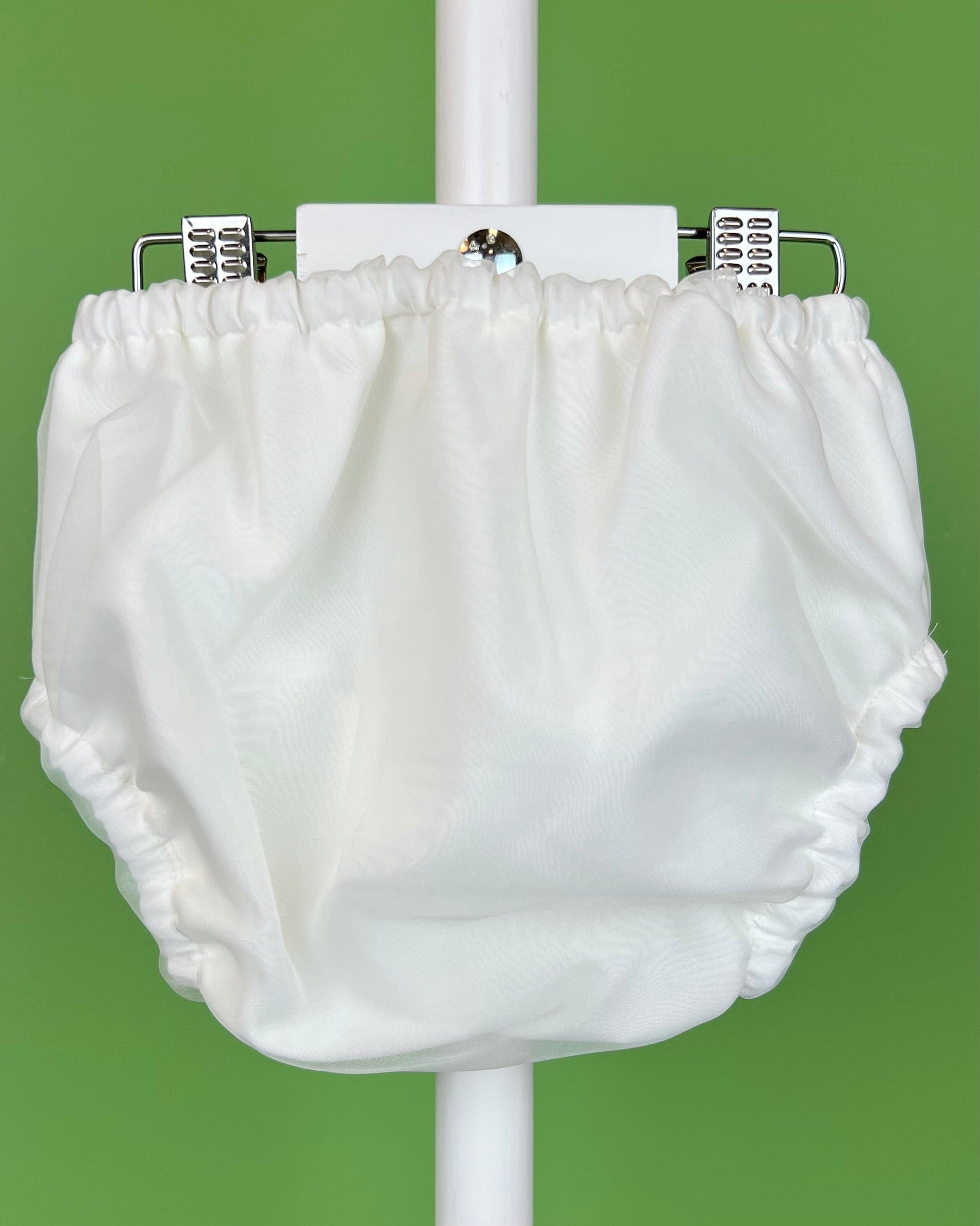 YoYo Boutique Accesories Off-White Organza Bloomers