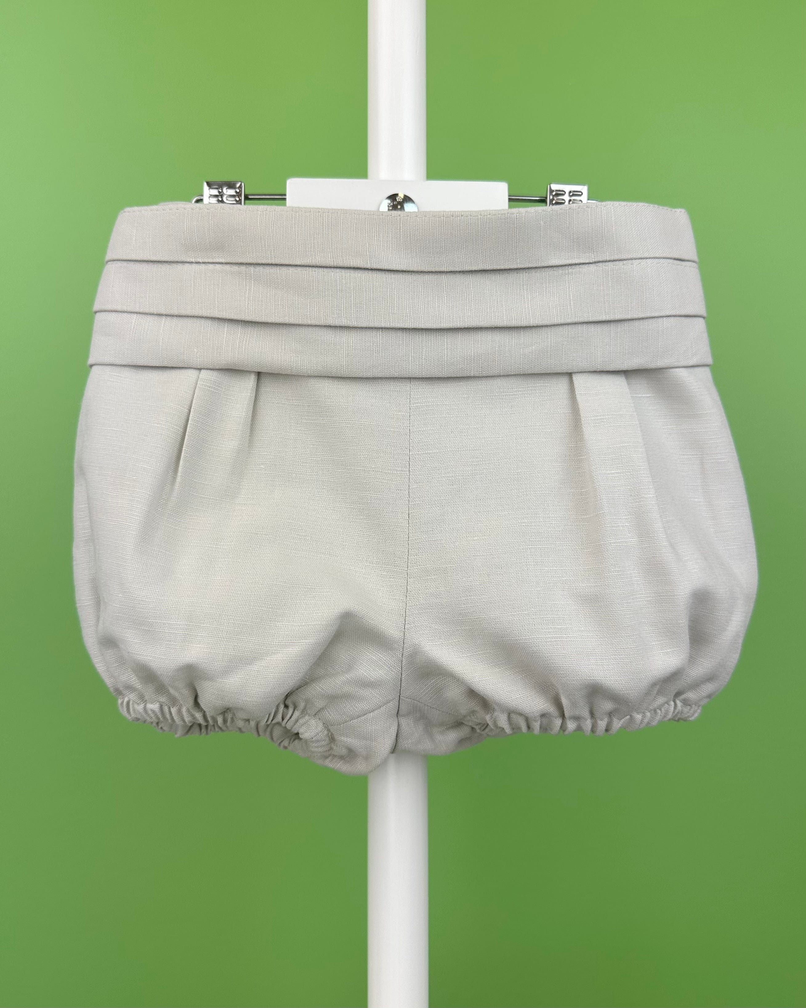 YoYo Boutique Alex White & Sand Bubble Outfit