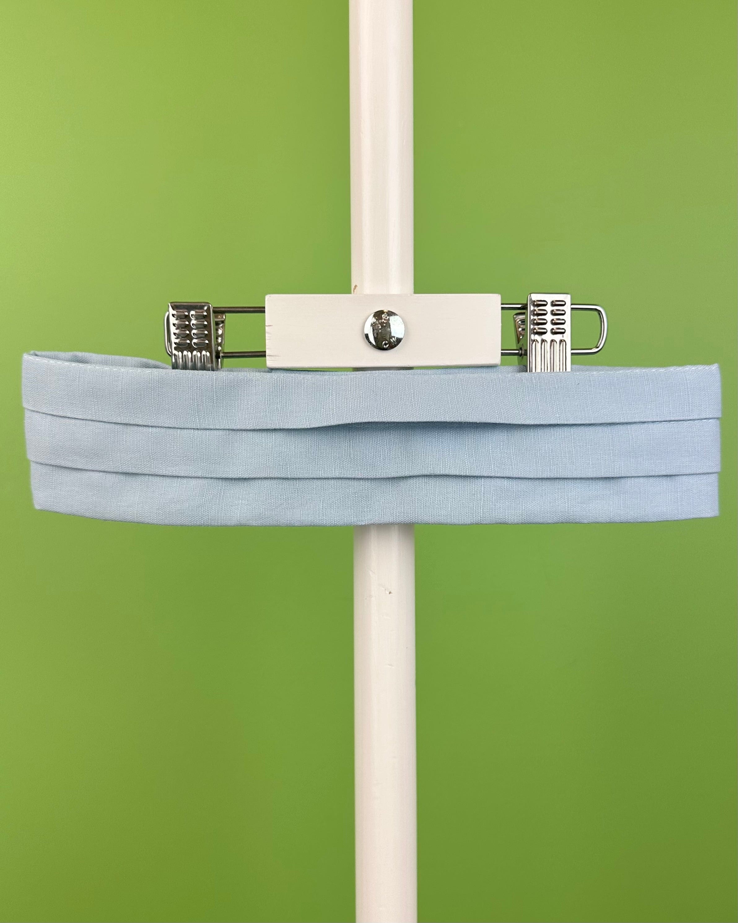 YoYo Boutique Baptism Alex White & Blue Shorts Outfit