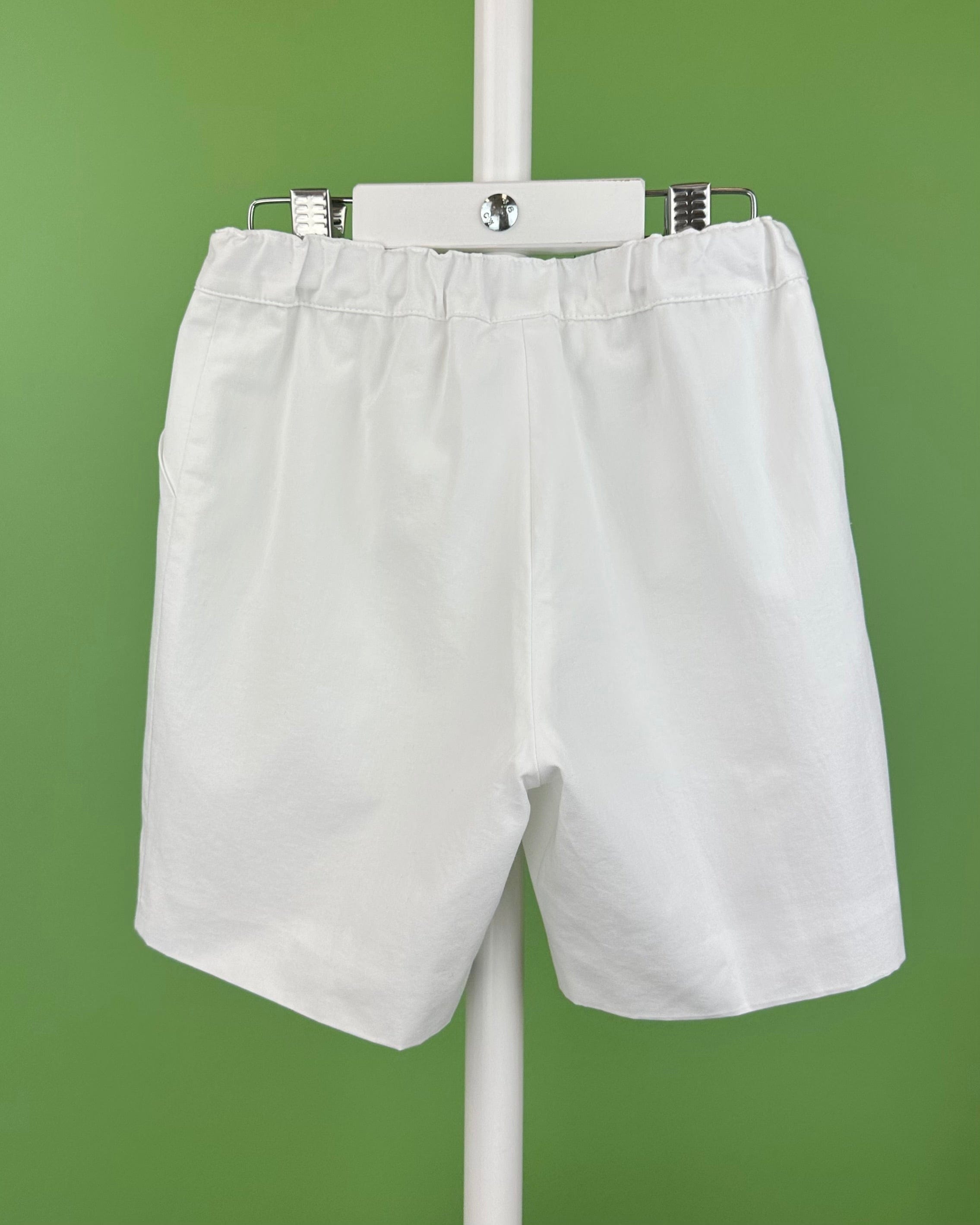 YoYo Boutique Baptism Alex White & Sand Shorts Outfit