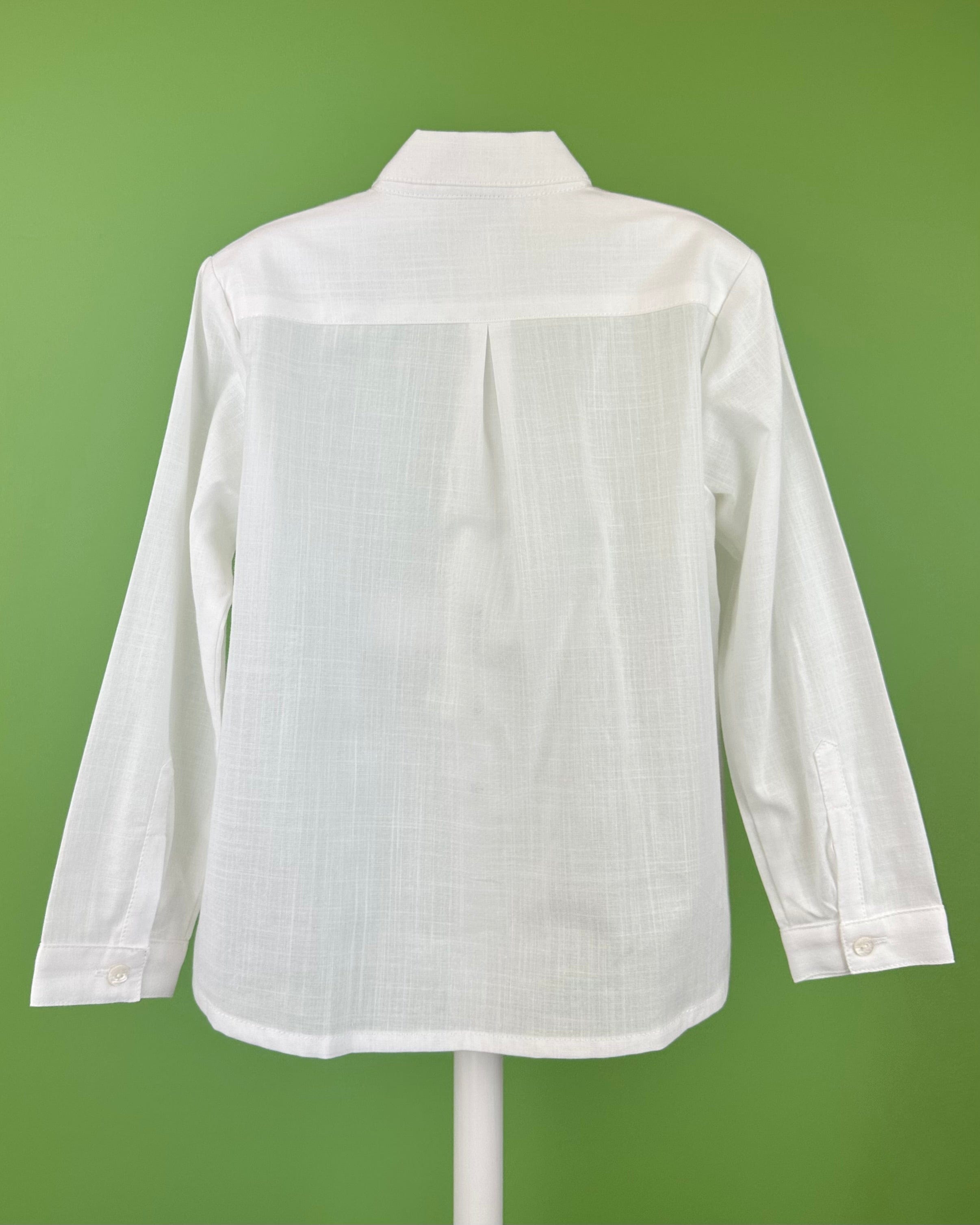 YoYo Boutique Baptism Alex White & Sand Shorts Outfit