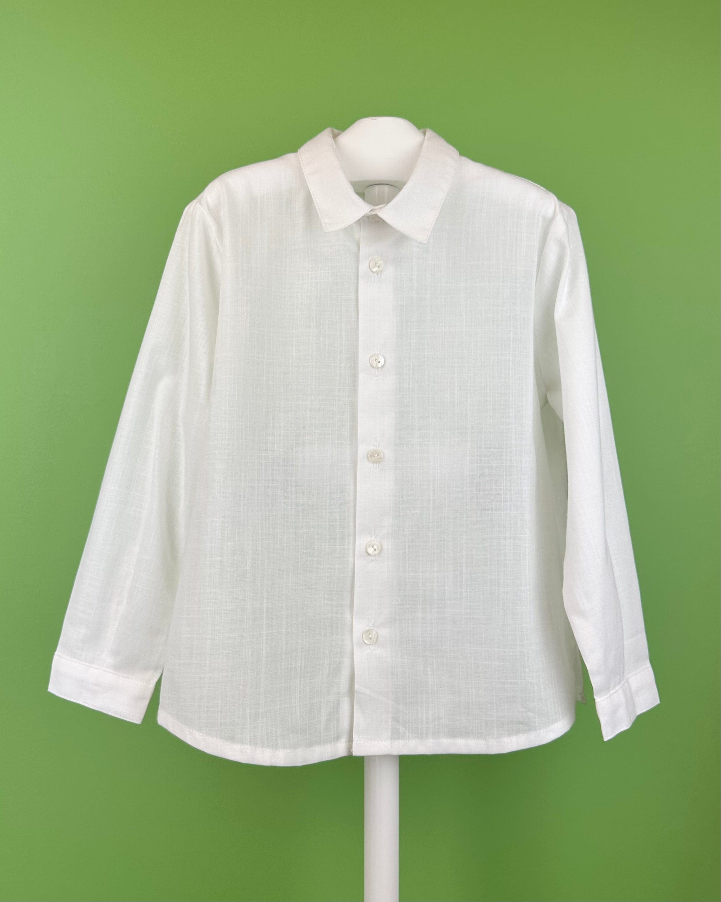 YoYo Boutique Baptism Alex White & Sand Shorts Outfit