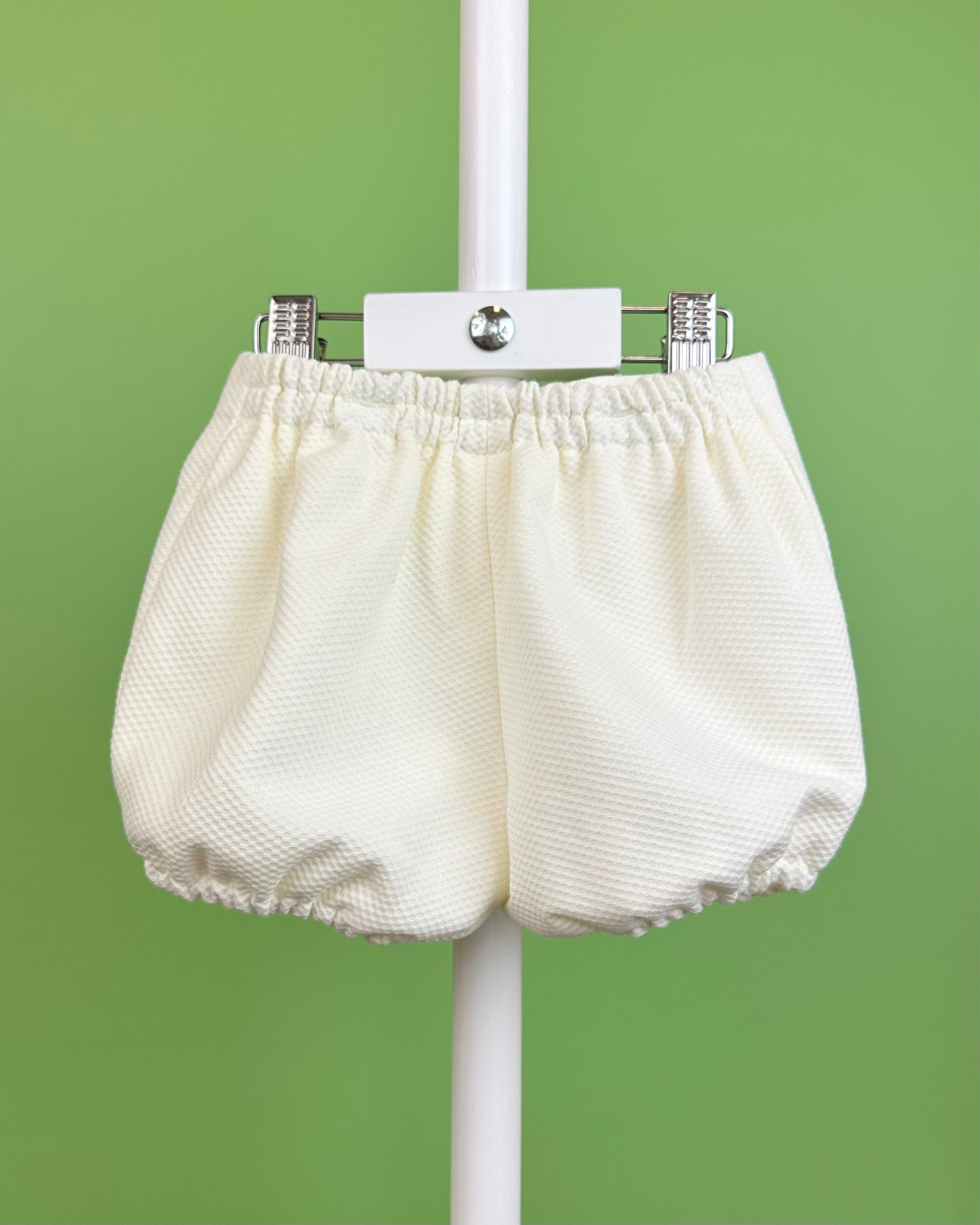 YoYo Boutique Baptism Esteban Off-White Bubble Outfit