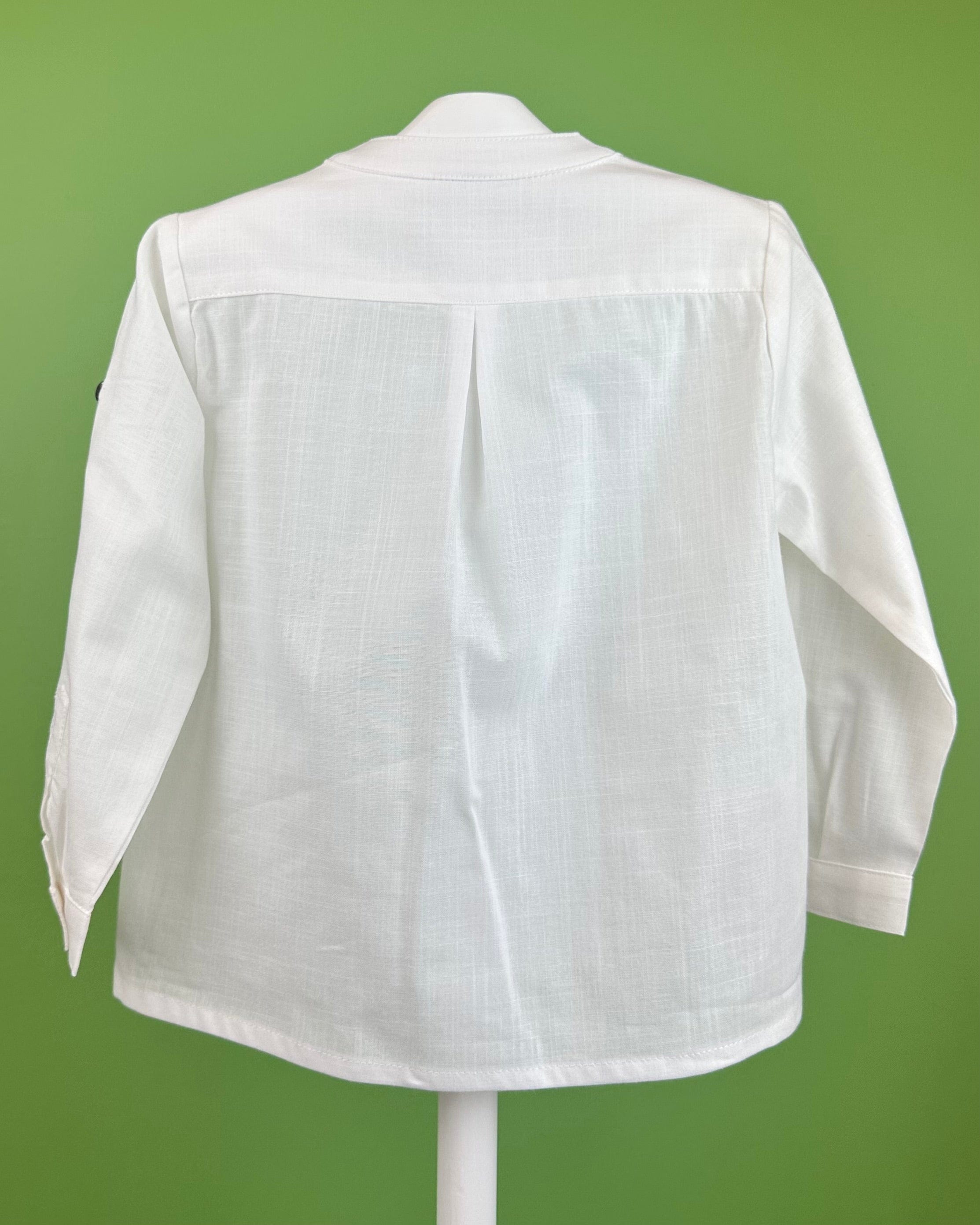 YoYo Boutique Baptism Jake White & Sand Shorts Outfit