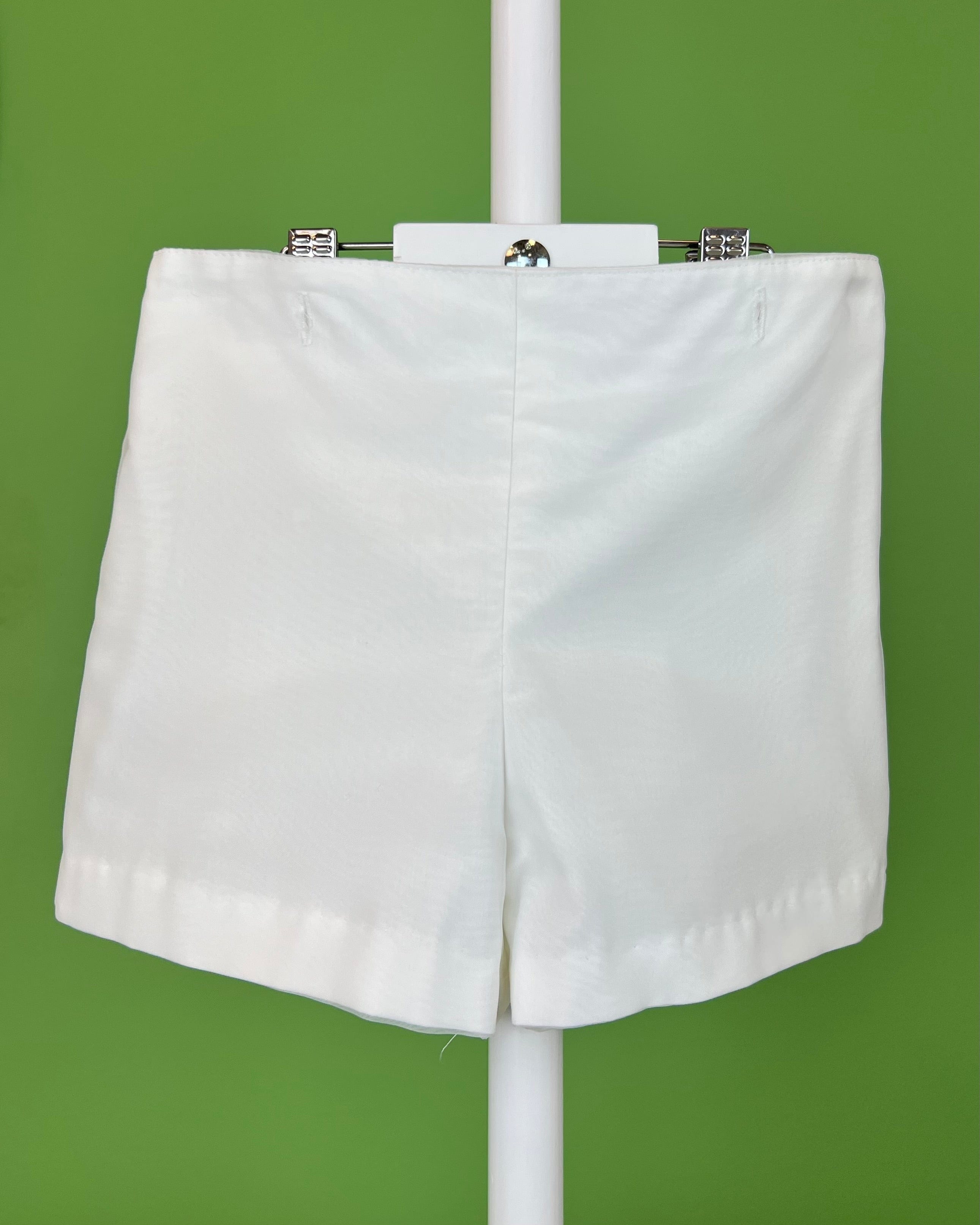 YoYo Boutique Baptism Luciano Off-White & Green Shorts Outfit