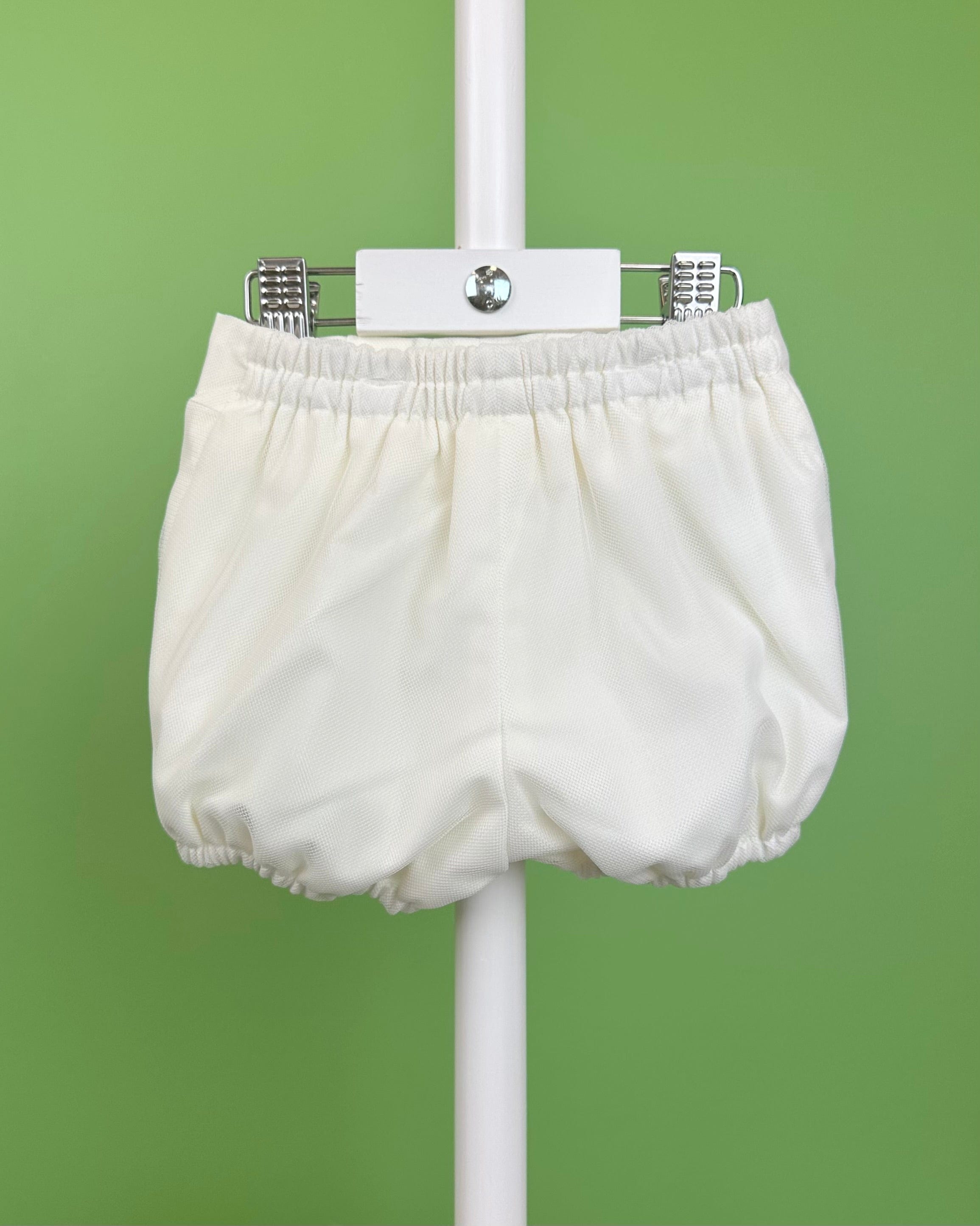 YoYo Boutique Baptism Sebastian Off-White Bubble Outfit