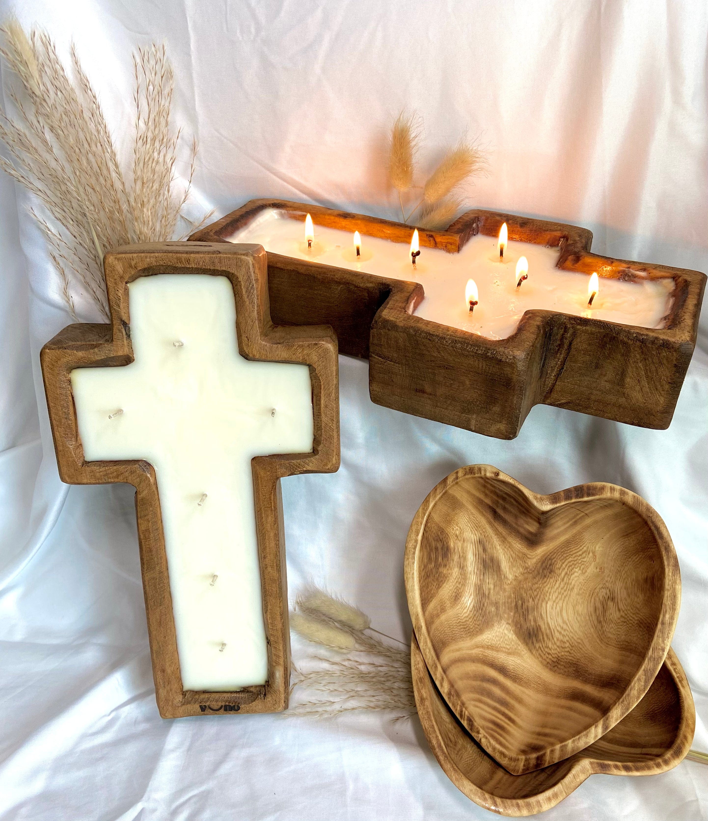 YoYo Boutique Cross Candle