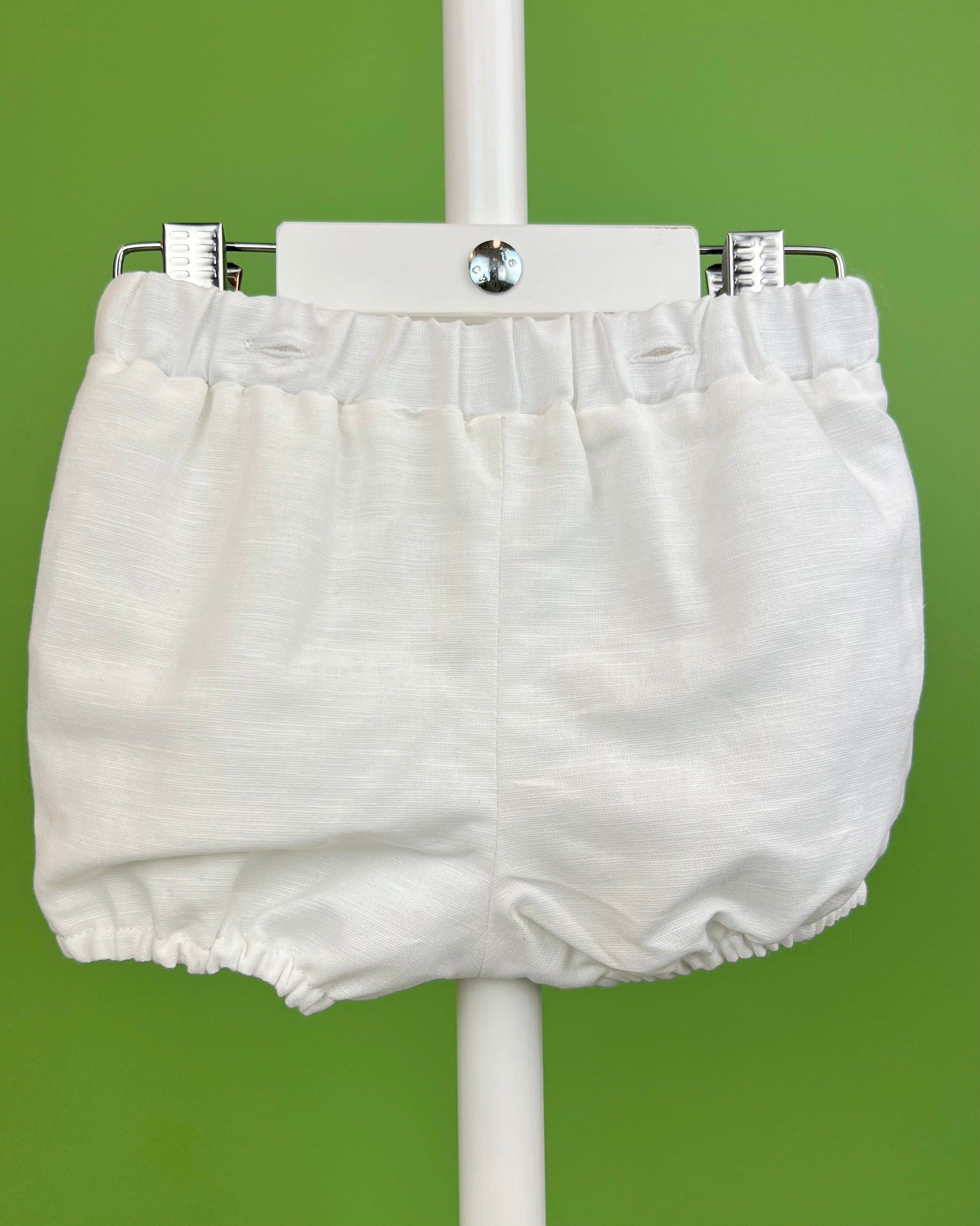 YoYo Boutique Ignacio White Bubble Outfit