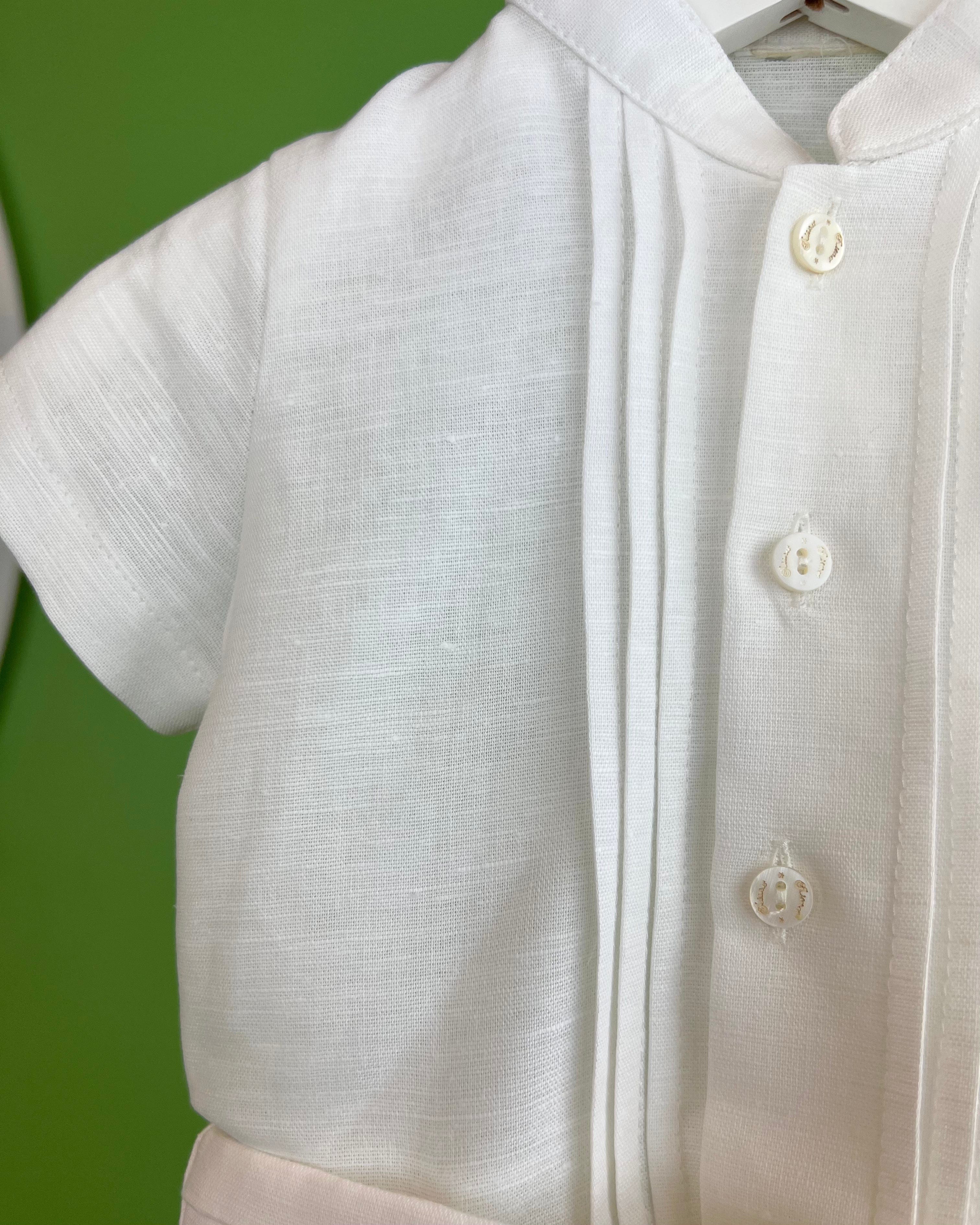 YoYo Boutique Ignacio White Bubble Outfit