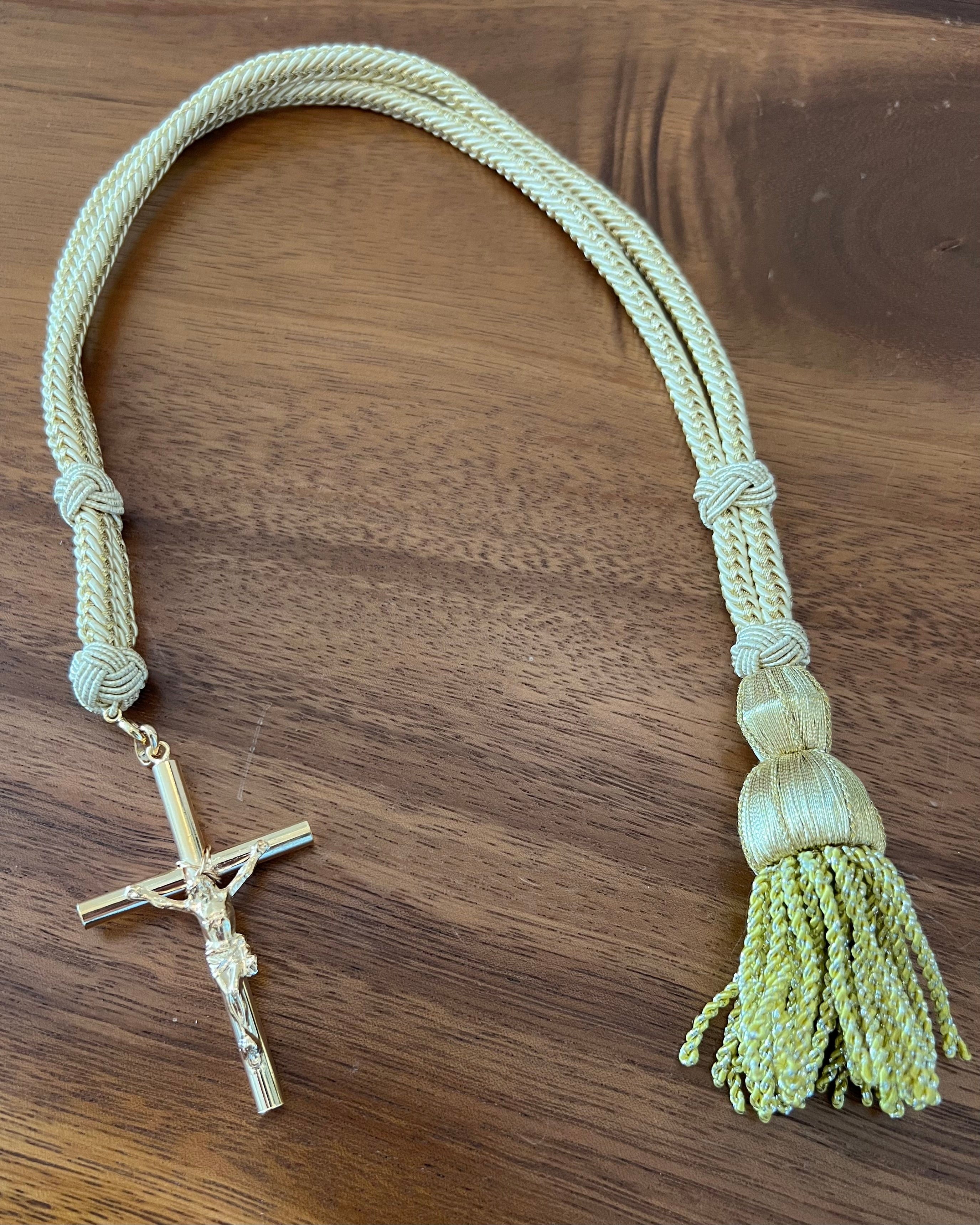 YoYo by Nina Accesories Gold Golden Cross