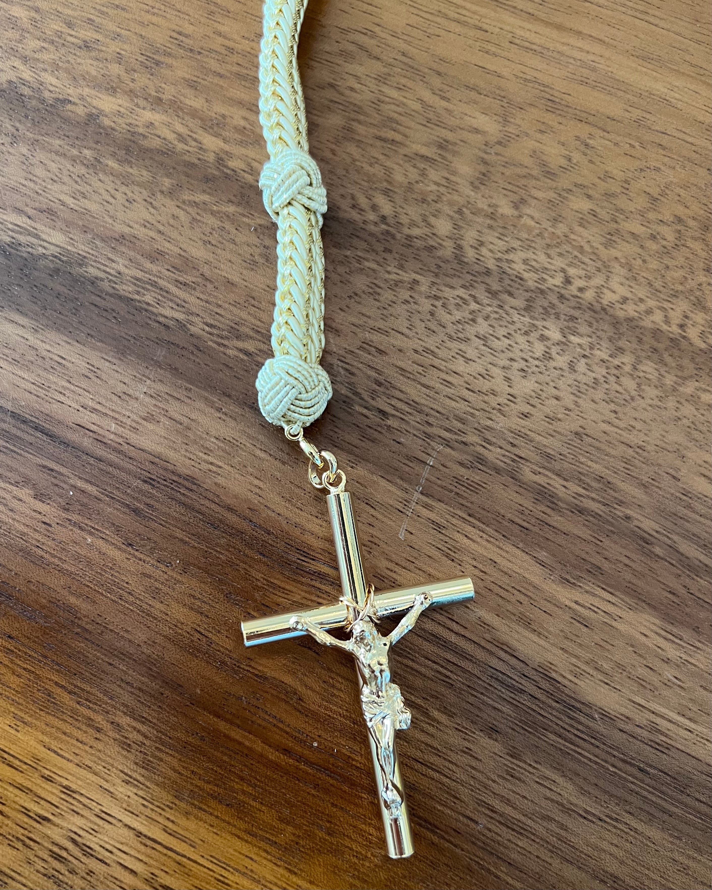 YoYo by Nina Accesories Gold Golden Cross