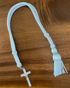 YoYo by Nina Accesories Silver Silver & Nacre Cross