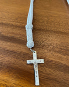 YoYo by Nina Accesories Silver Silver & Nacre Cross