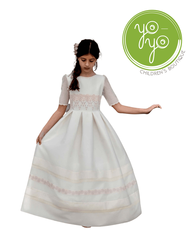 YoYo by Nina Baptism & Communion Dresses 20 Jacaranda First Communion Dress
