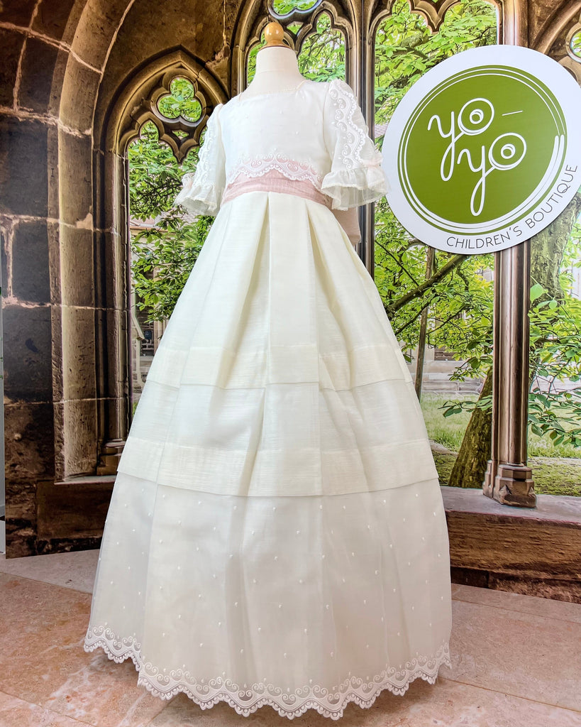 YoYo by Nina Baptism & Communion Dresses Cerezo First Communion Dress