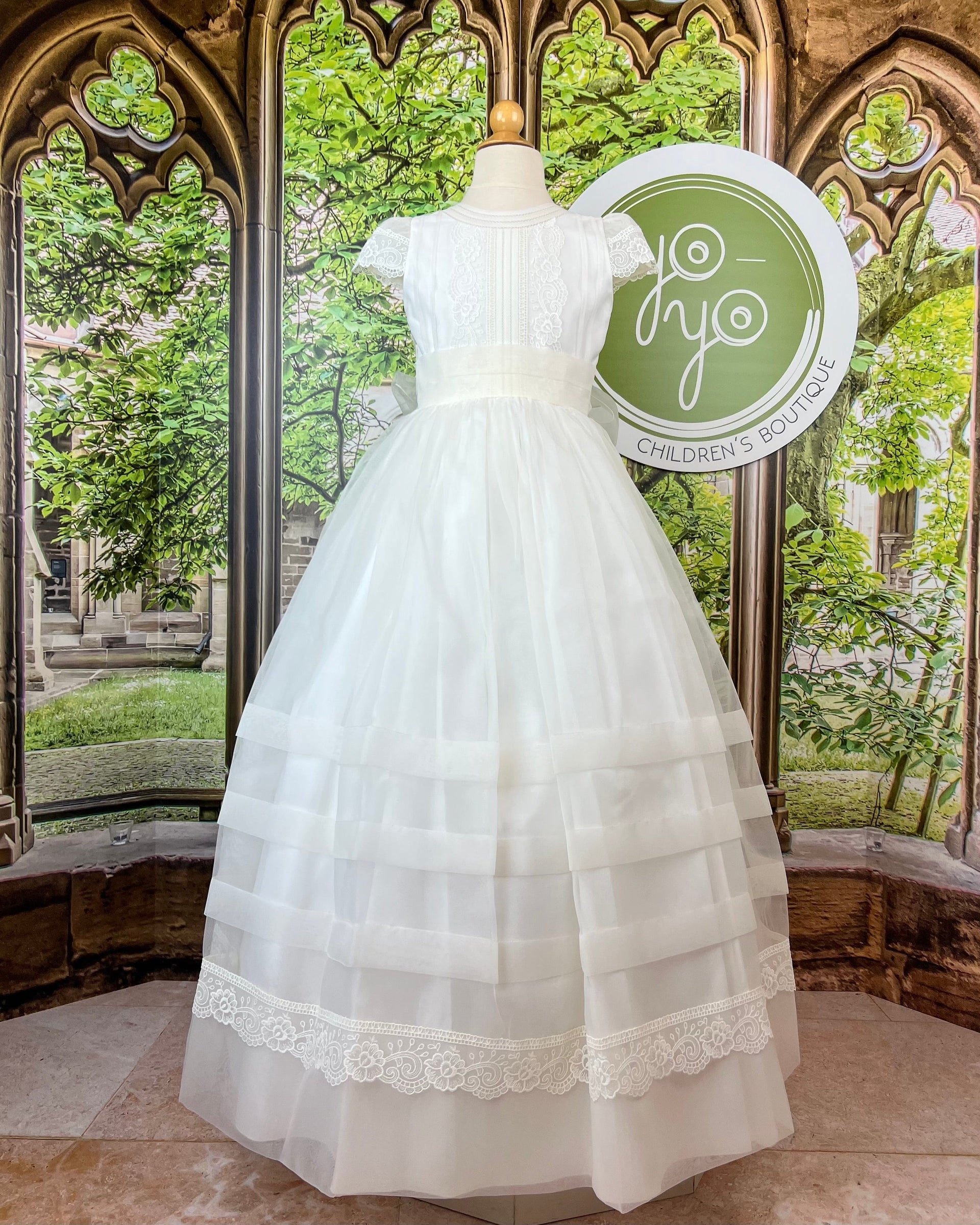 YoYo Boutique - Baptism Dresses & First Communion Dresses