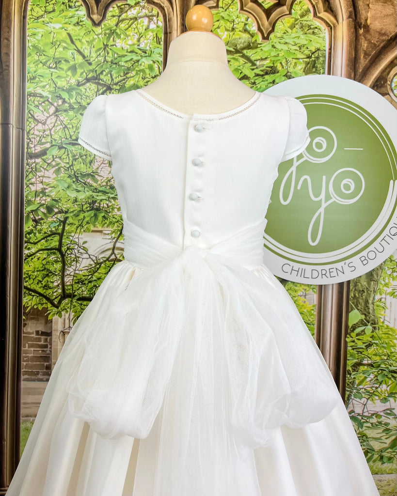 YoYo by Nina First Communion Geranio First Communion Dress