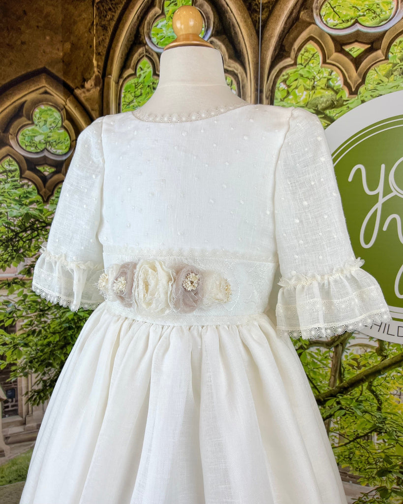 YoYo by Nina First Communion Lirios del Valle First Communion Deluxe Dress