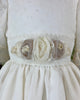 YoYo by Nina First Communion Lirios del Valle First Communion Deluxe Dress