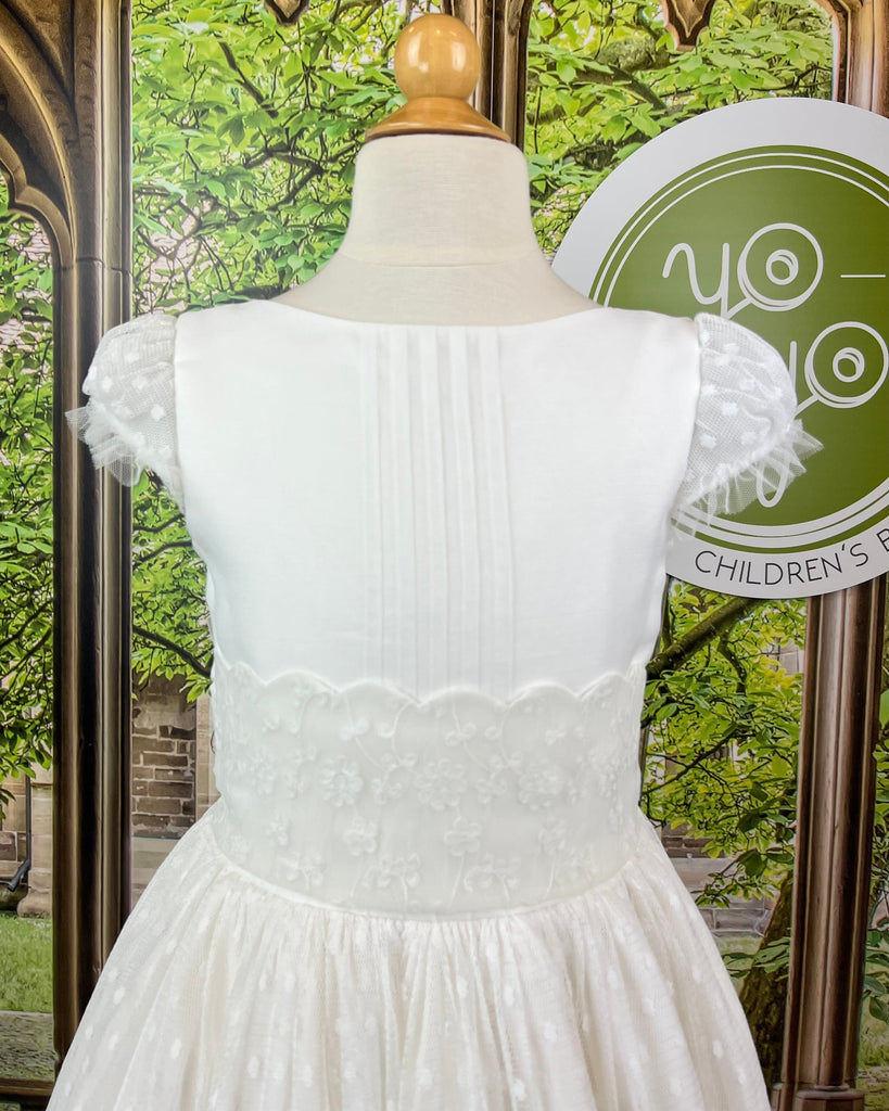YoYo by Nina First Communion Pensamiento First Communion Dress