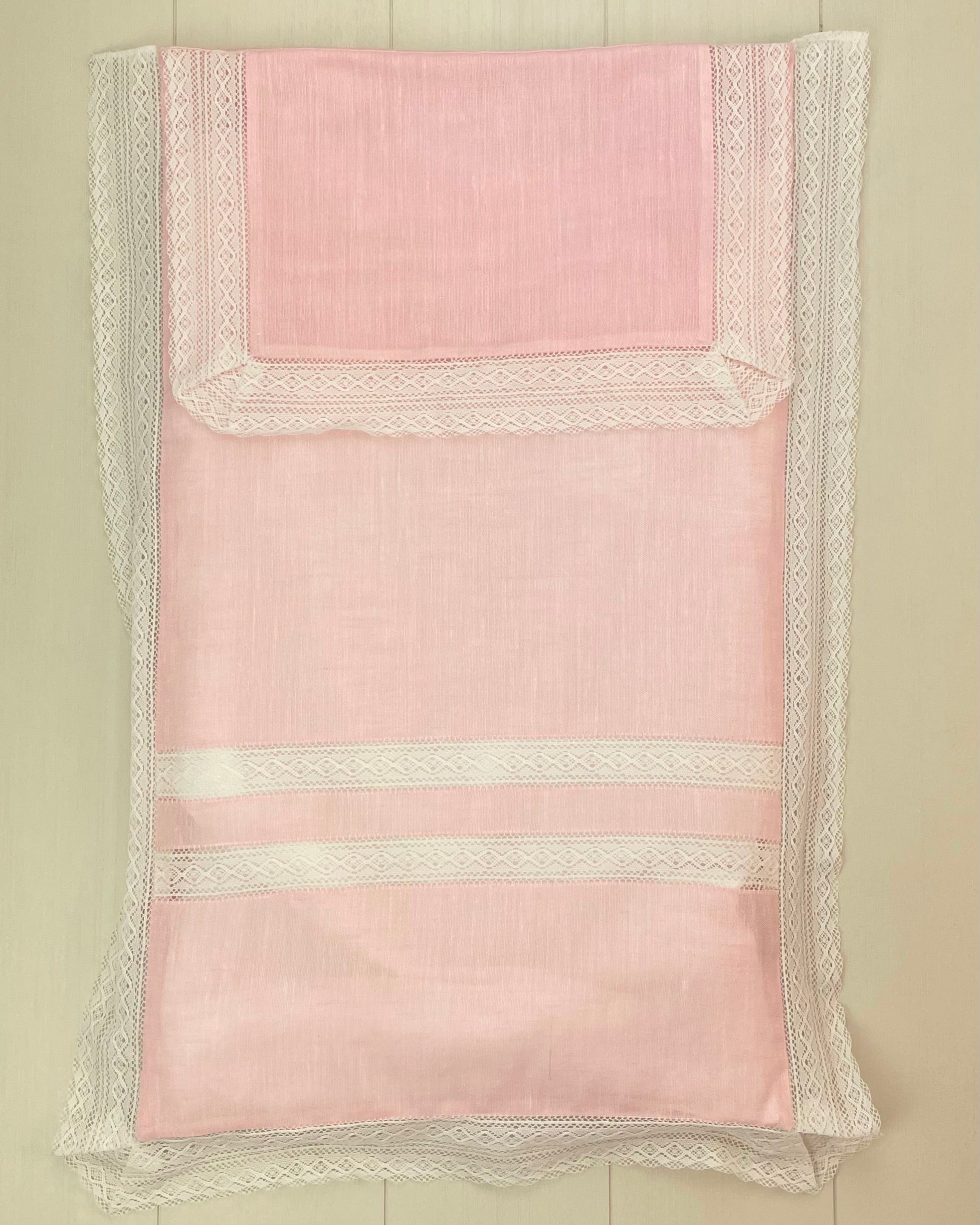 YoYo by Nina Newborn Pink & White Newborn Set