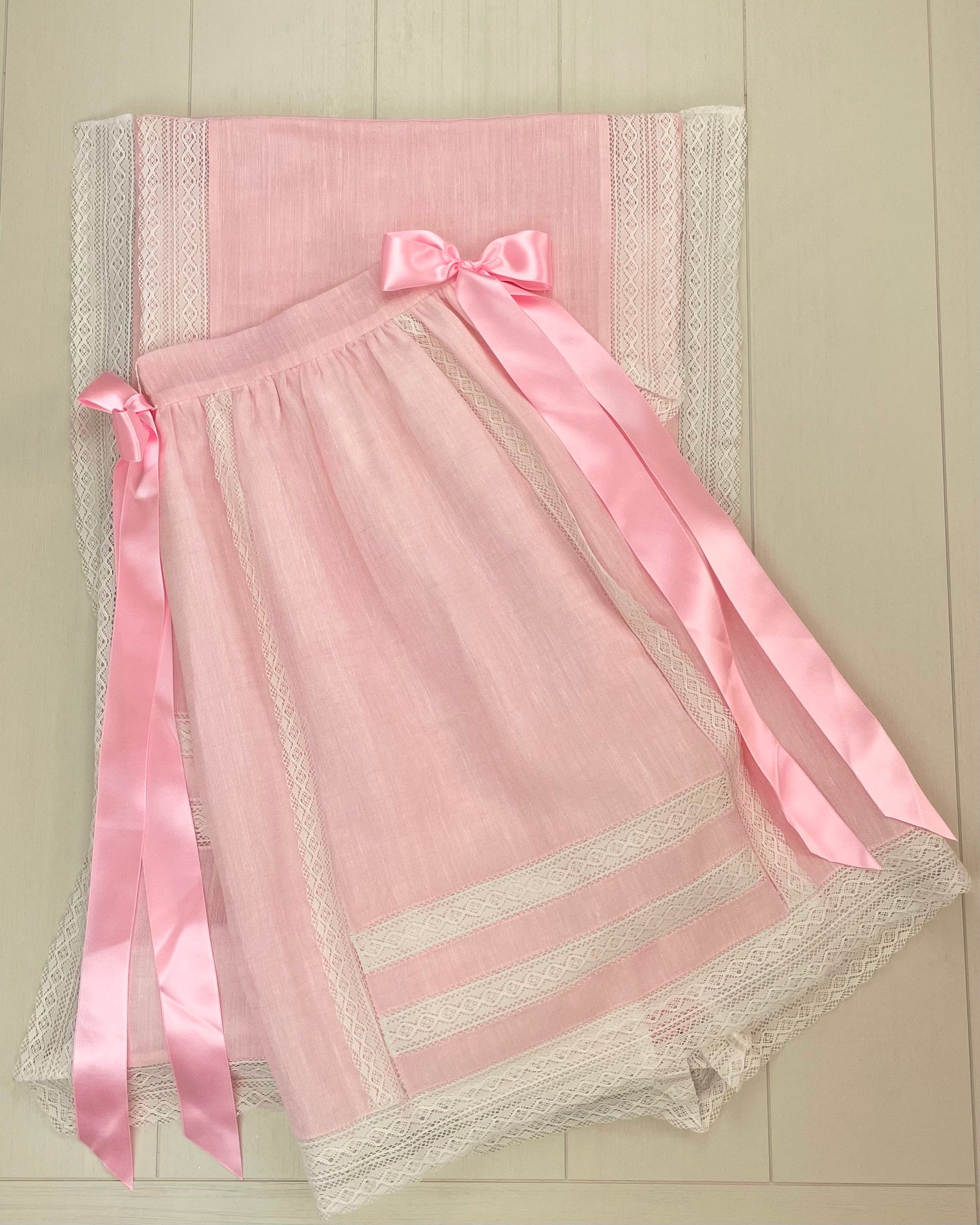 YoYo by Nina Newborn Pink & White Newborn Set