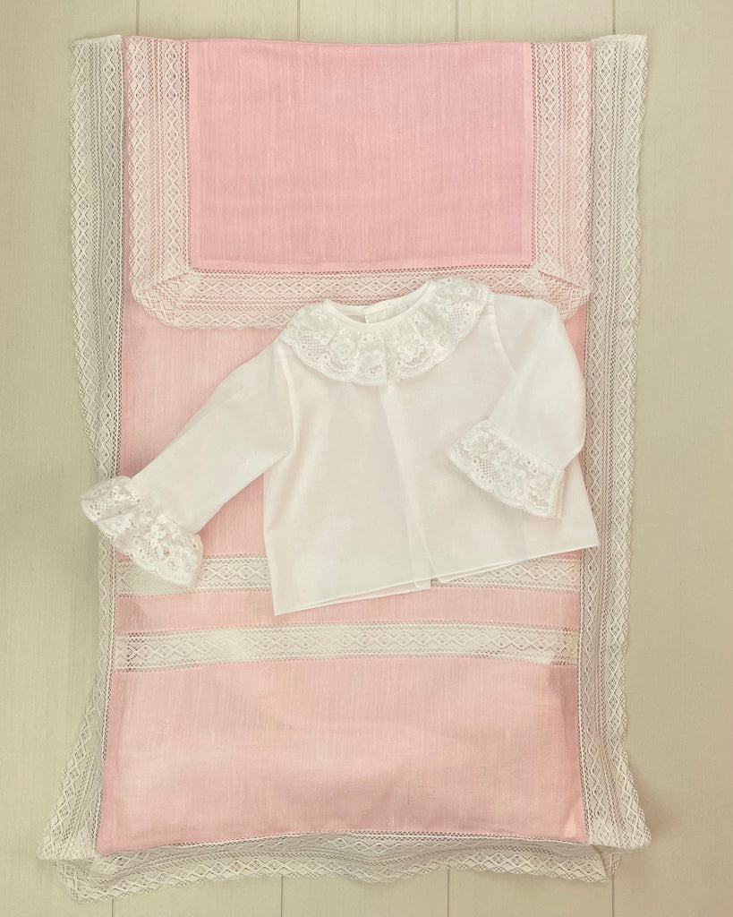 YoYo by Nina Newborn Pink & White Newborn Set