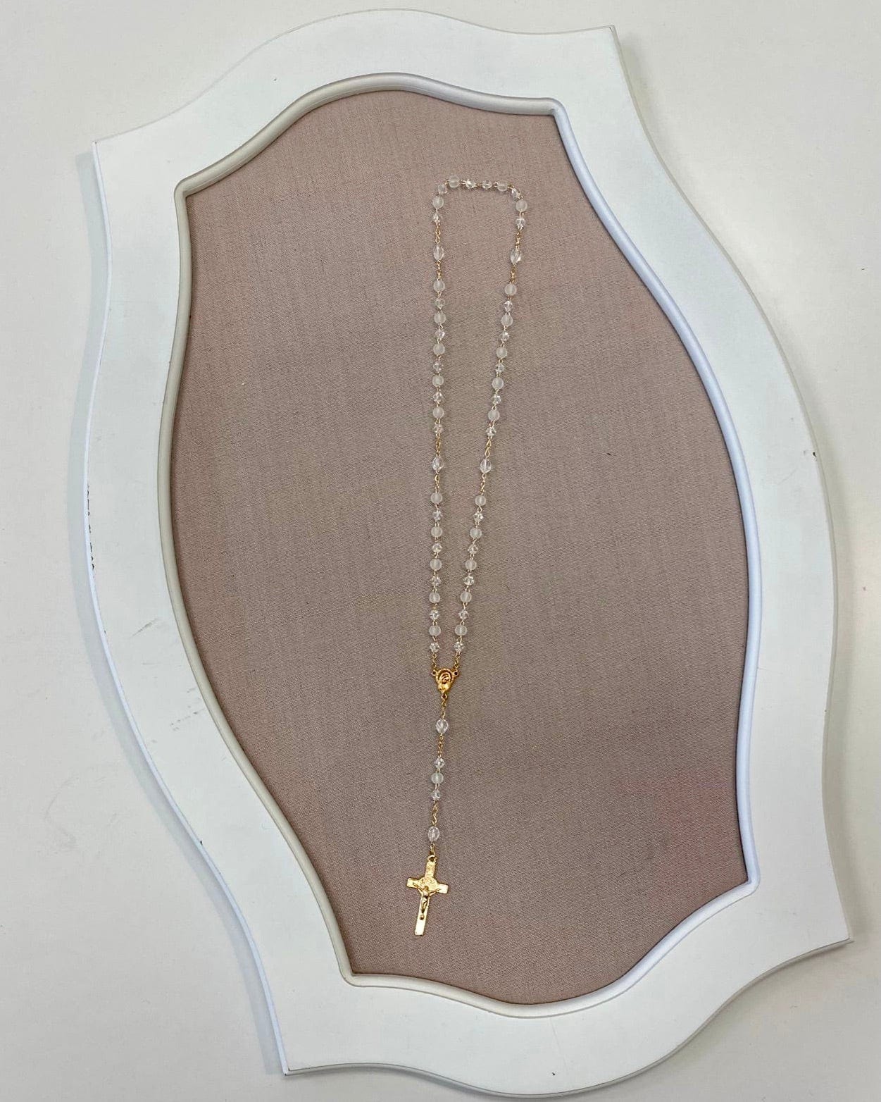 YoYo Children's Boutique Accesories Frosty Crystals Rosary