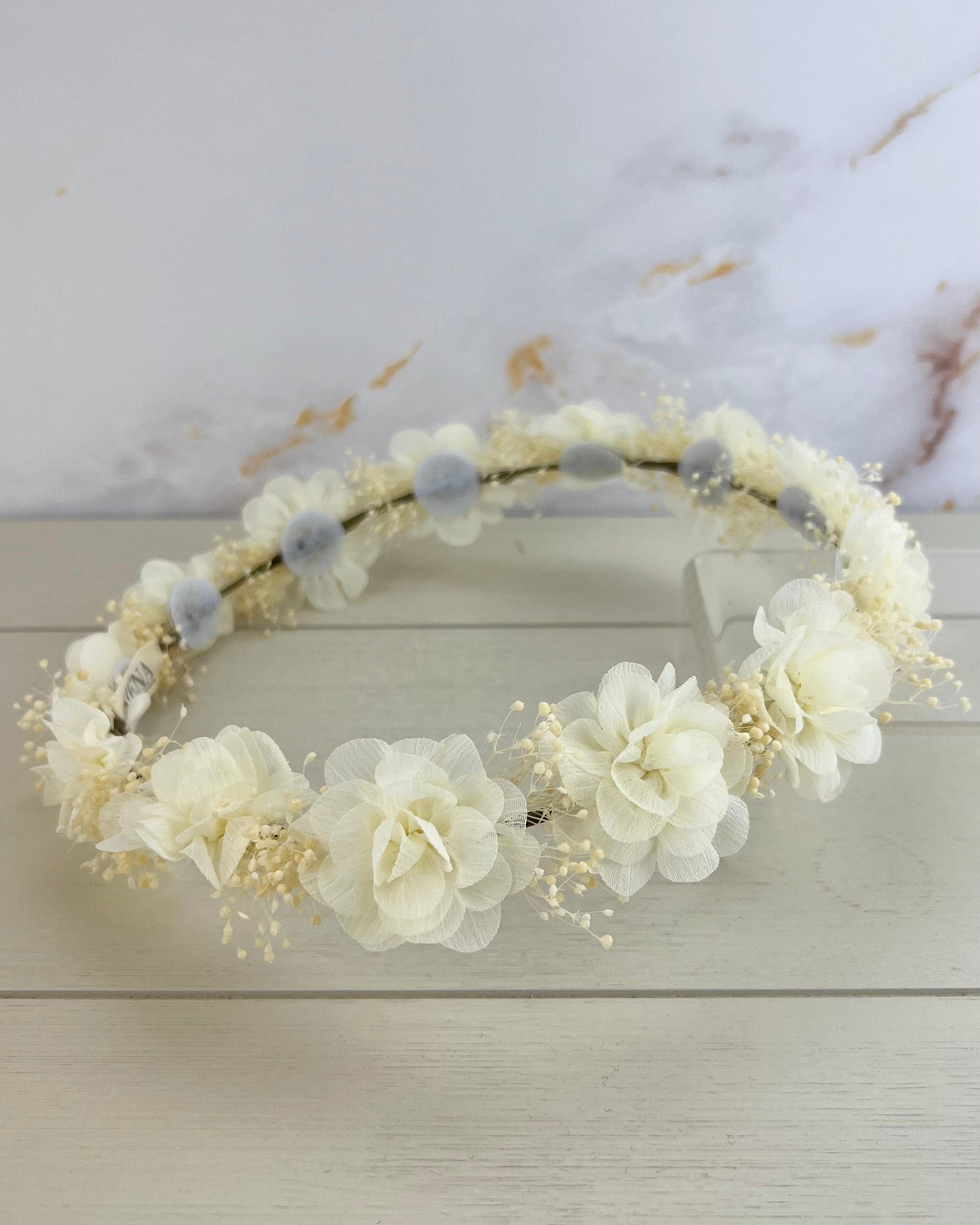 Get Flower Crown Communion Headpieces Yoyo Boutique YoYo Boutique