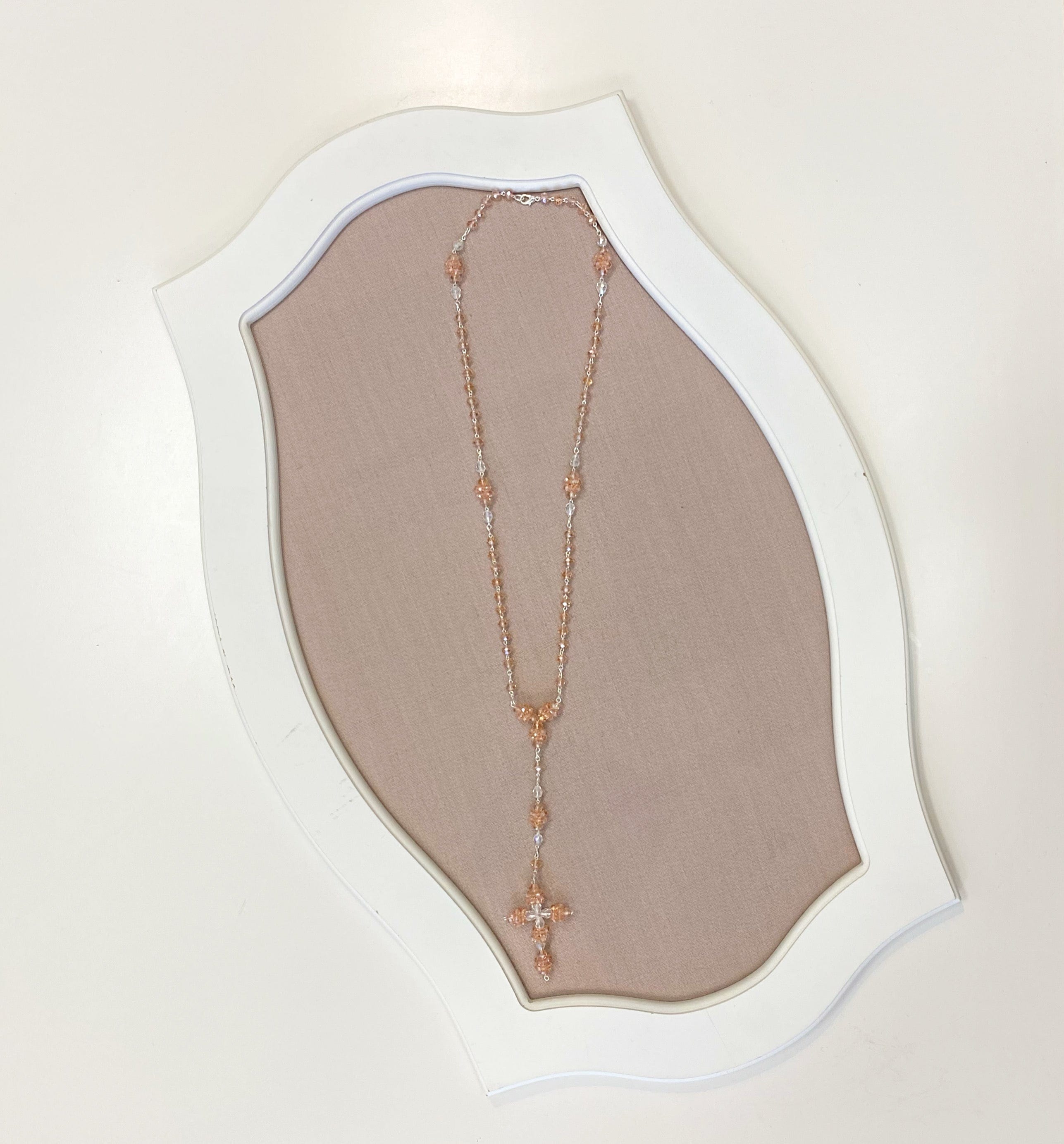 YoYo Children's Boutique Accesories Pink Crystals Rosary