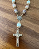 YoYo Children's Boutique Accesories Tri-Color Pearls Mini Rosary