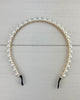 YoYo Children's Boutique Accesories White Pearl Headband