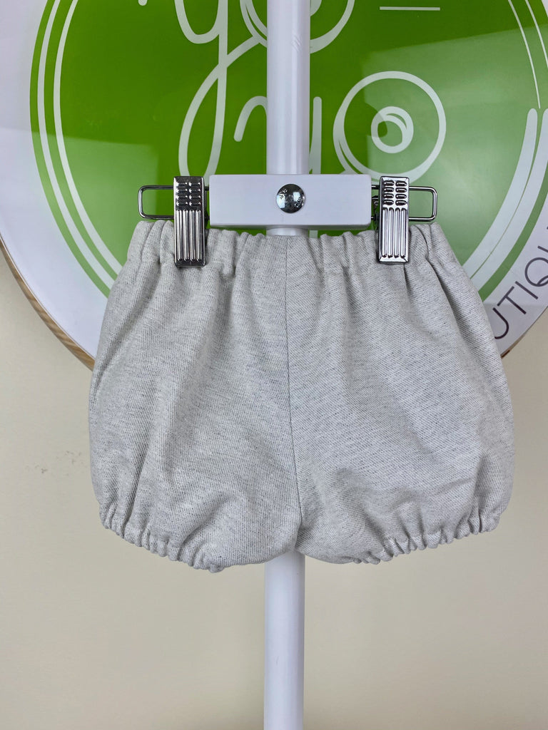 Grey & Off White Outfit - YoYo Children's Boutique